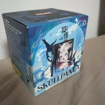 POP MART 스컬 팬더 The Mirage Frame