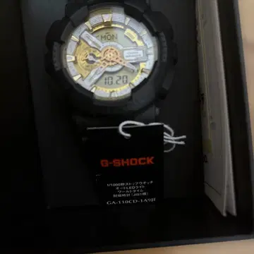 G-SHOCK GA-110CD-149JF 블랙/골드