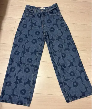 마리메꼬 마리데님 Maridenim 루즈 유니코 청바지
