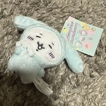 나가노 프렌즈 x 산리오 캐릭터즈 치이카와 시나몬 키링