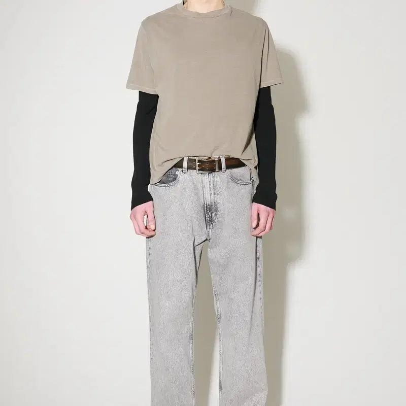 (32) Our Legacy Third Cut Super Bleach Black Denim