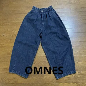 OMNES M 루즈 팬츠 서커스 내추럴 계열