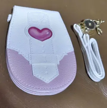 패스 케이스 카드 코뮤니형 홀더 / 큐어 블랙 제일복권 D상