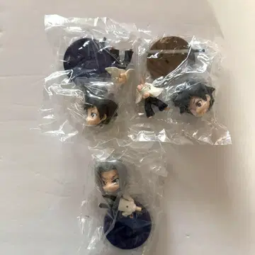 가정교사 히트맨 REBORN! 데포메 피규어 고쿠데라 야마모토 세트