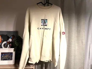 c.e cavempt 맨투맨 트레이닝복