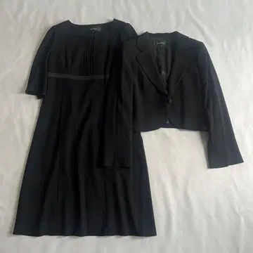 [ Social Time ] 블랙 포멀 원피스 시어 블랙 15