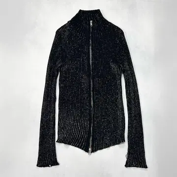 YOSHIYUKI KONISHI - lame drivers knit