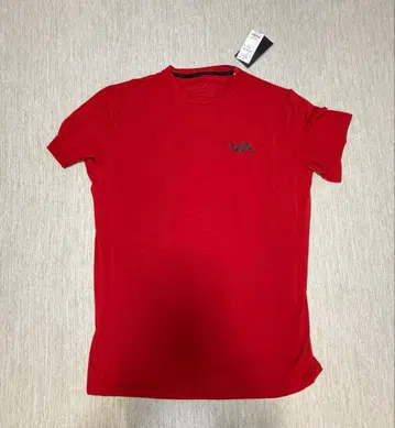 RVCA 레드 T셔츠 택 포함 새상품