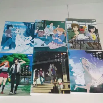 그날 본 꽃의 이름을 우리는 아직 모른다. 전 6권 DVD