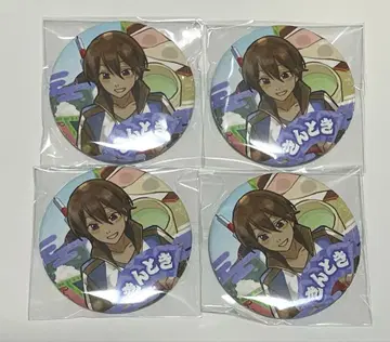 와이테루즈 킨토키 캔뱃지 교토 4점 타와바라