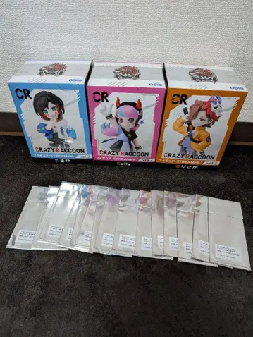 CRAZYRACCOON 피규어 Selly 아리사카 우루카 gigo 한정판