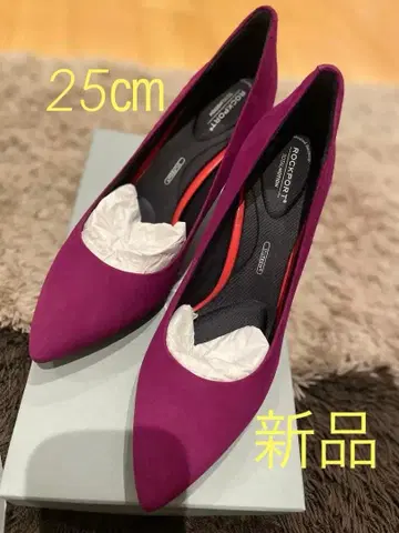 락포트 펌프스 25cm [ 새상품 ]