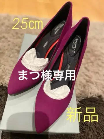 락포트 펌프스 25cm [ 새상품 ]