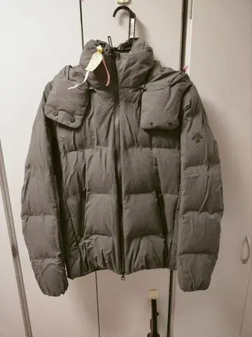 미즈사와 다운 앵커 별주품 wings+horns 그레이 사이즈 S
