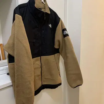 THE NORTH FACE 플리스 자켓 L 사이즈 블랙/베이지 정품