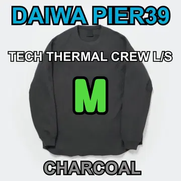 DAIWA PIER39 TECH THERMAL CREW L/S M 긴팔
