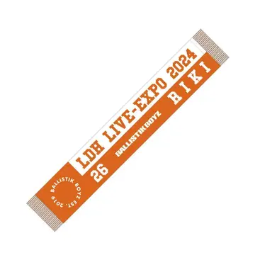 LDH LIVEEXPO 머플러 타월 마츠이 리키