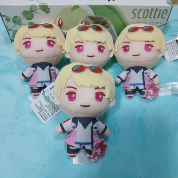 파라라이x Sanrio 캐릭터 츠바메 카즈준 마이멜로디 4체