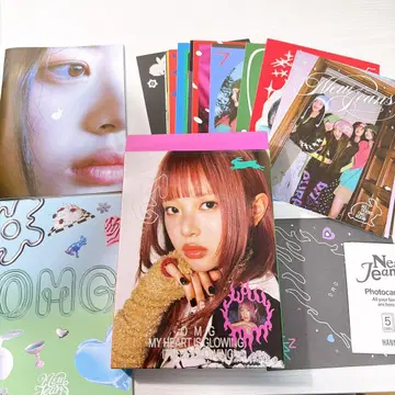 Newjeans OMG 앨범 하니 버전