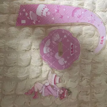 컬러풀 피치 노아 유라유라 아크릴 스탠드