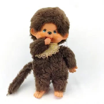 당시물 세키구치 몽치치 파란 눈 블루 아이 인형 봉제 인형 레트로