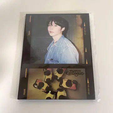 RIIZE epilogue 팝업 MD 은석 사진 세트