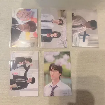 세상에서 가장 빠른 봄 랜덤 포토 카드 후지와라 이츠키
