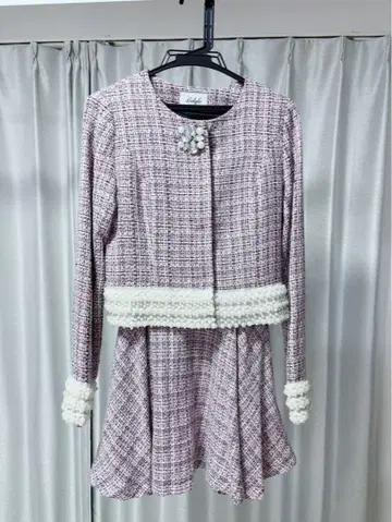 Delyle NOIR 트위드 셋업