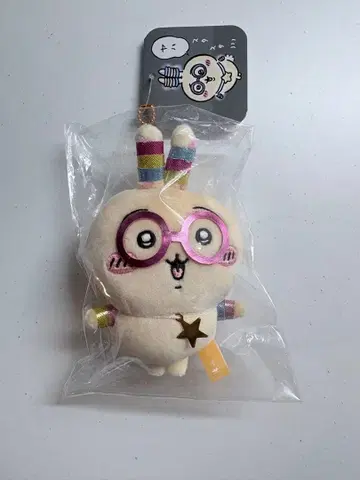치이카와(먼작귀) 토끼 빛나는 고리를 단 토끼 마스코트