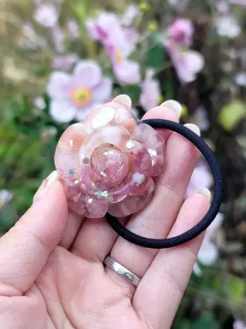 싱글 볼 만배일 소원 빌기 돌 불필요한 사람 절연 꽃 머리끈