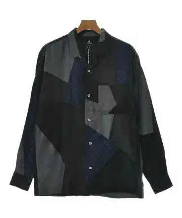 ANREALAGE 캐주얼 셔츠 남성용