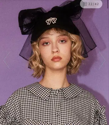 캔디 스트리퍼 캡 리본