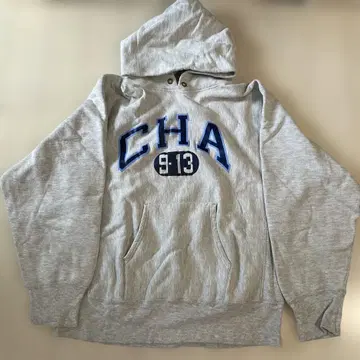 80s 챔피온 리버스 위브 후드티 트리코 태그 빈티지 L