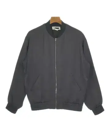 H BEAUTY&YOUTH 밀리터리 블루종 남성용