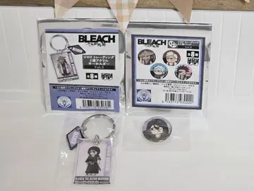 BLEACH 후목 루키아 지로리 2단 아크릴 키링 마메칸