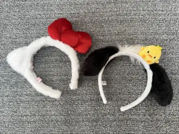 1일 사용 Hello Kitty POCHACCO 2개 세트