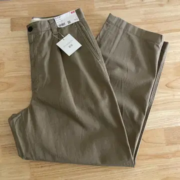 새상품 UNIQLO x jwanderson 턱 와이드 치노 76cm