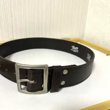 TheREALMcCOY'S 리얼 맥코이 buco 부코 가죽 벨트 30