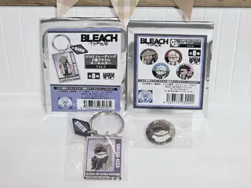 BLEACH 아이젠 소스케 지로리 2단 아크릴 키링 마메칸