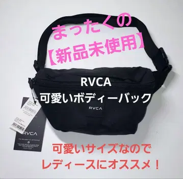 RVCA 바디백 블랙 여성용 추천!!