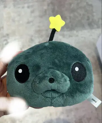 교육 방송 봉제 인형 패스 케이스 타마