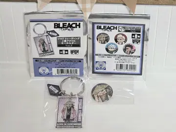BLEACH 쿄라쿠 슌스이 지로리 2단 아크릴 키링 마메칸