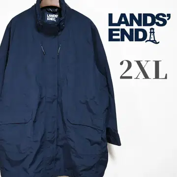 란즈엔드 빅 사이즈 나일론 자켓 나일론 코트 2XL
