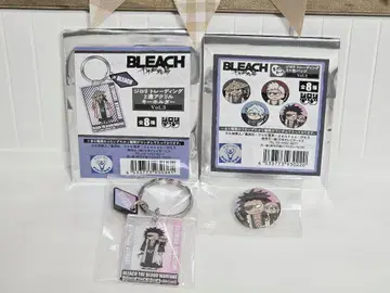 BLEACH 켄파치 & 야치루 지로리 2단 아크릴 키링 마메칸