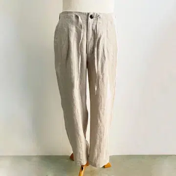 COMM.ARCH. 코무 아치 린넨 이지 팬츠 M