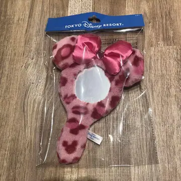 [택 포함 새상품] 레오파드 무늬 미니 거울