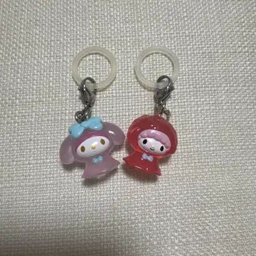 산리오 메지루시 액세서리 묶음 판매