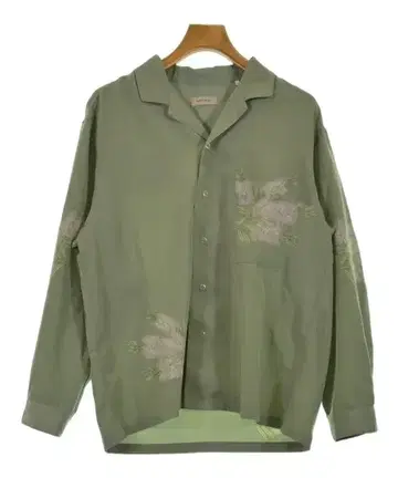 BEAMS Lights 캐주얼 셔츠 남성용