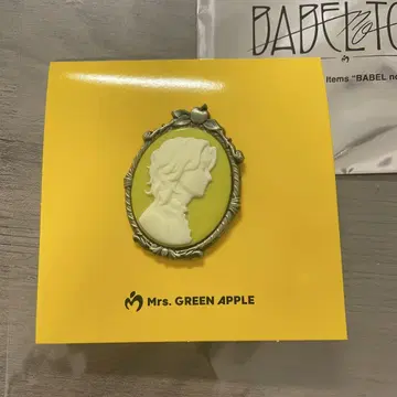미세스 GREEN APPLE 미세스 바벨 가챠 후지사와 료카 료짱