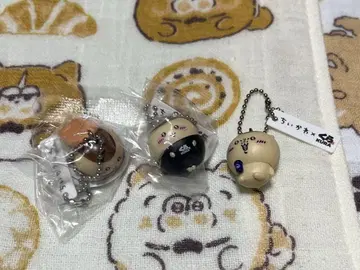 치이카와 (먼작귀) 밤만주 쿠라스시 키링 묶음 판매